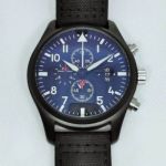 Best Copy IWC Pilot's TOP GUN Chronograph Black Watch